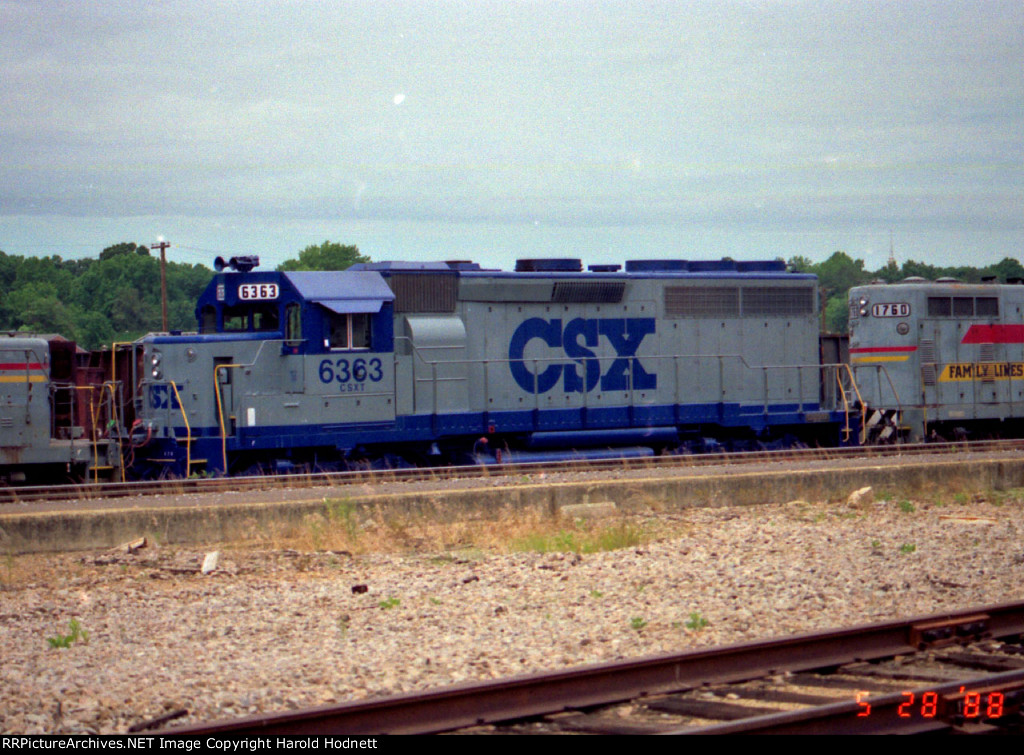 CSX 6363